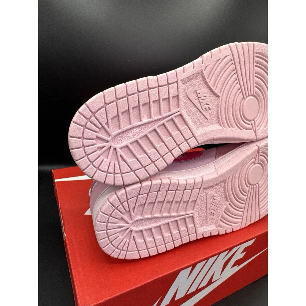 Nike Dunk Low PS 'Triple Pink' Toddler Size 13.5c NEW